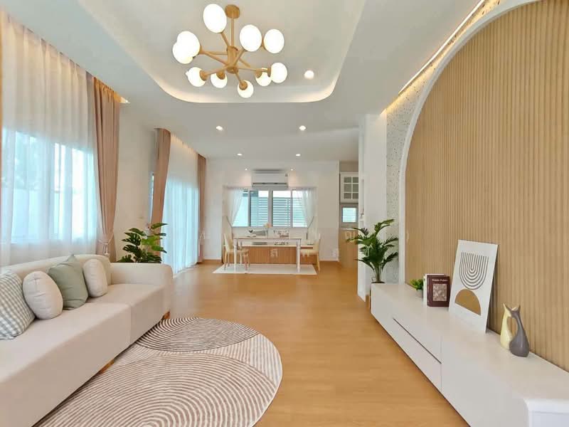 Burasiri Panyaintra, Bangkok, Khlong Song Road, Bang Chun, Khlong Sam Wa, Bangkok, 3 Bedrooms, 180 sqm, Single Detached House For Sale, by รัตนา (หญิง) ประสพสุข, 500449219 - DDproperty.com