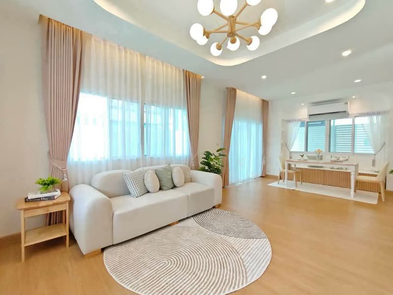 Burasiri Panyaintra, Bangkok, Khlong Song Road, Bang Chun, Khlong Sam Wa, Bangkok, 3 Bedrooms, 180 sqm, Single Detached House For Sale, by รัตนา (หญิง) ประสพสุข, 500449219 - DDproperty.com