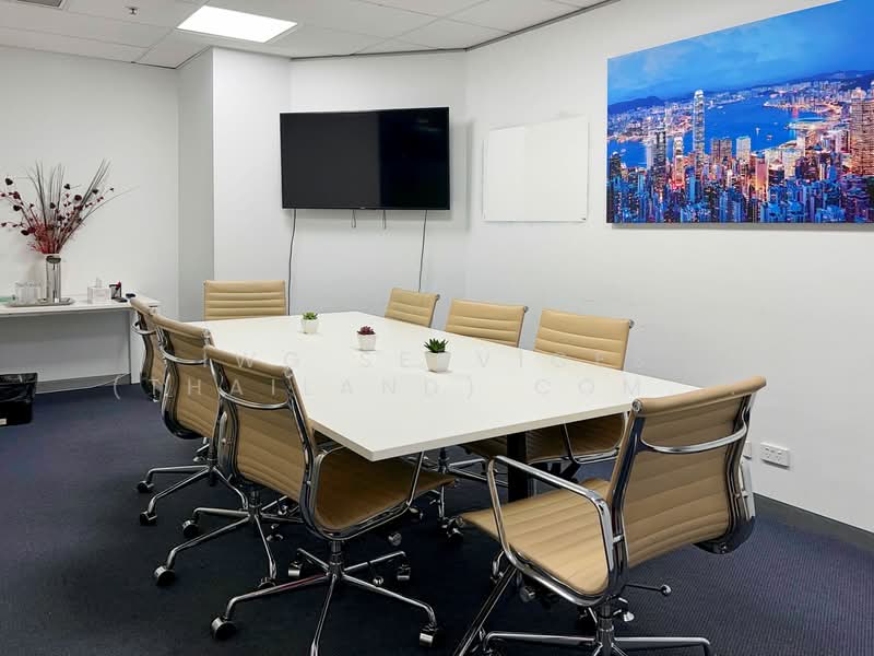 Regus MOS Cognizant, Bangkok, 252/20 Ratchadaphisek Road, Muang Thai-Phatra Complex Building, Samsen Nok, Huai Khwang, Bangkok, , 1 sqm, Office Space For Rent, by IWG SERVICES (THAILAND) COMPANY LIMITED, 500449220 - DDproperty.com