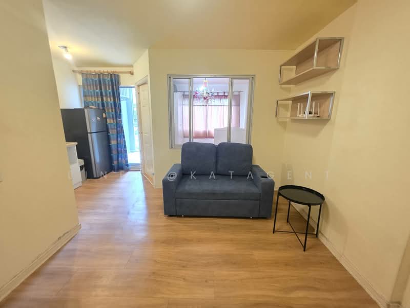 Lumpini Condo Town Bodindecha Ramkhamhaeng, Bangkok, Soi Ramkhamhaeng 43/1, Phlapphla, Wang Thonglang, Bangkok, 1 Bedroom, 28 sqm, Condo For Rent, by Line: @KatAgent, 500449224 - DDproperty.com