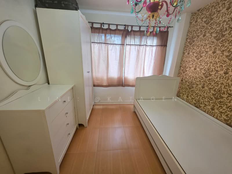 Lumpini Condo Town Bodindecha Ramkhamhaeng, Bangkok, Soi Ramkhamhaeng 43/1, Phlapphla, Wang Thonglang, Bangkok, 1 Bedroom, 28 sqm, Condo For Rent, by Line: @KatAgent, 500449224 - DDproperty.com
