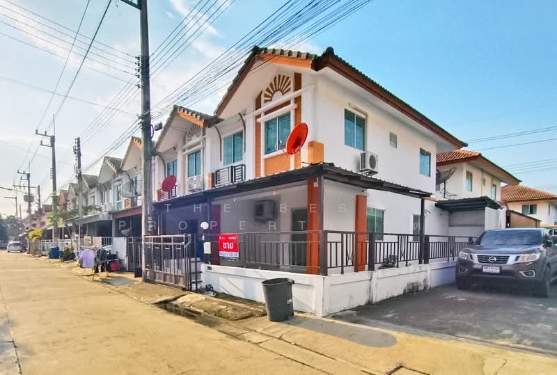 Pruksa Ville 10 Petchkasem-Phutthamonthon Sai 4 : พฤกษาวิลล์ 10 เพชรเกษม-พุทธมณฑลสาย 4, นครปฐม, ซอยกระทุ่มล้ม 19 ถนนพุทธมณฑล สาย 4, กระทุ่มล้ม, สามพราน, นครปฐม, 94 ตร.ม., ทาวน์เฮ้าส์ ขาย, โดย The Best Property นุต, 500449225 - DDproperty.com