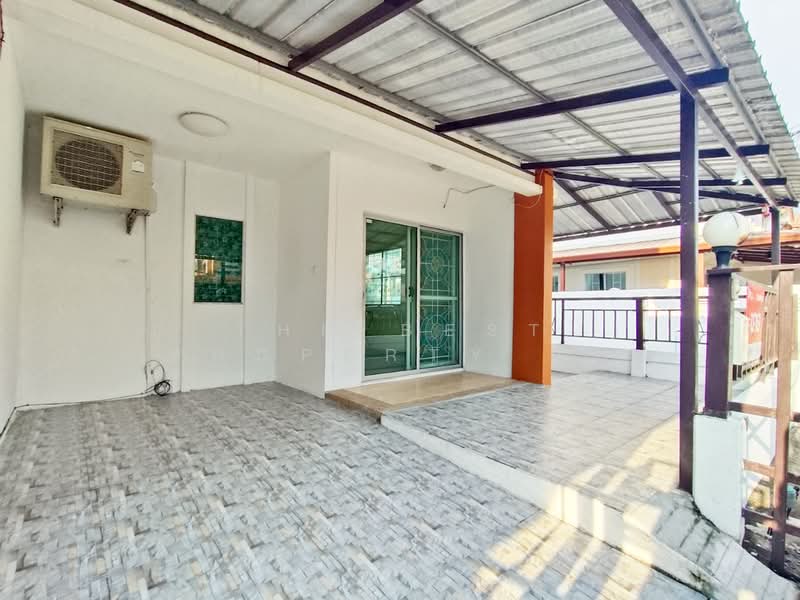 Pruksa Ville 10 Petchkasem-Phutthamonthon Sai 4, Nakhon Pathom, Soi Krathum Lom 19, Phutthamonthon Sai 4 Road, Krathum Lom, Sam Phran, Nakhon Pathom, 3 Bedrooms, 94 sqm, Townhouse For Sale, by The Best Property นุต, 500449225 - DDproperty.com