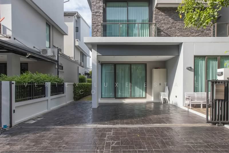 Baan Klang Muang Classe Ekkamai-Ramintra, Bangkok, Sukhonthasawat Road, Lat Phrao, Bangkok, 4 Bedrooms, 241 sqm, Single Detached House For Rent, by Vertex Luxe Estate Co.,LTD, 500449229 - DDproperty.com
