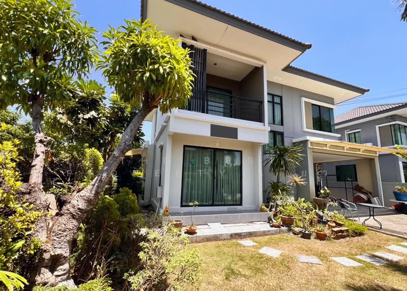 Pruksa Delight Bangna - Srinakarin : พฤกษา ดีไลท์ บางนา - ศรีนครินทร์, สมุทรปราการ, ถนนหนามแดง, บางพลีใหญ่, บางพลี, สมุทรปราการ, 160 ตร.ม., บ้านเดี่ยว ขาย, โดย The Best Property เดี่ยว, 500449231 - DDproperty.com