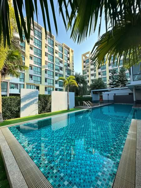 The Green Boulevard Condo, Chon Buri (Pattaya), Bang Lamung, Bang Lamung (Pattaya), Chon Buri (Pattaya), Studio, 27 sqm, Condo For Sale, by Khun Parima, 500449233 - DDproperty.com