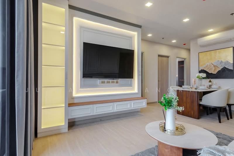 One9Five Asoke-Rama 9, Bangkok, 195 Soi Rama 9 Soi 5, Huai Khwang, Bangkok, 3 Bedrooms, 94 sqm, Condo For Rent, by Juthamas Ruangrit, 500449239 - DDproperty.com
