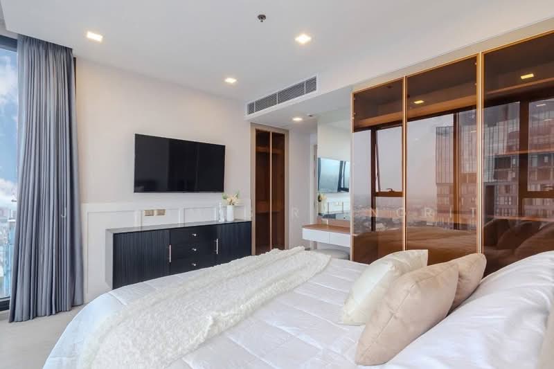 One9Five Asoke-Rama 9, Bangkok, 195 Soi Rama 9 Soi 5, Huai Khwang, Bangkok, 3 Bedrooms, 94 sqm, Condo For Rent, by Juthamas Ruangrit, 500449239 - DDproperty.com