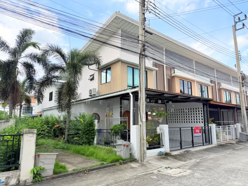 Modi Villa Bangna : โมดิ วิลล่า บางนา, สมุทรปราการ, ถนนบางนา-ตราด, บางเสาธง, สมุทรปราการ, 122 ตร.ม., ทาวน์เฮ้าส์ ขาย, โดย The Best Property ต้น, 500449250 - DDproperty.com