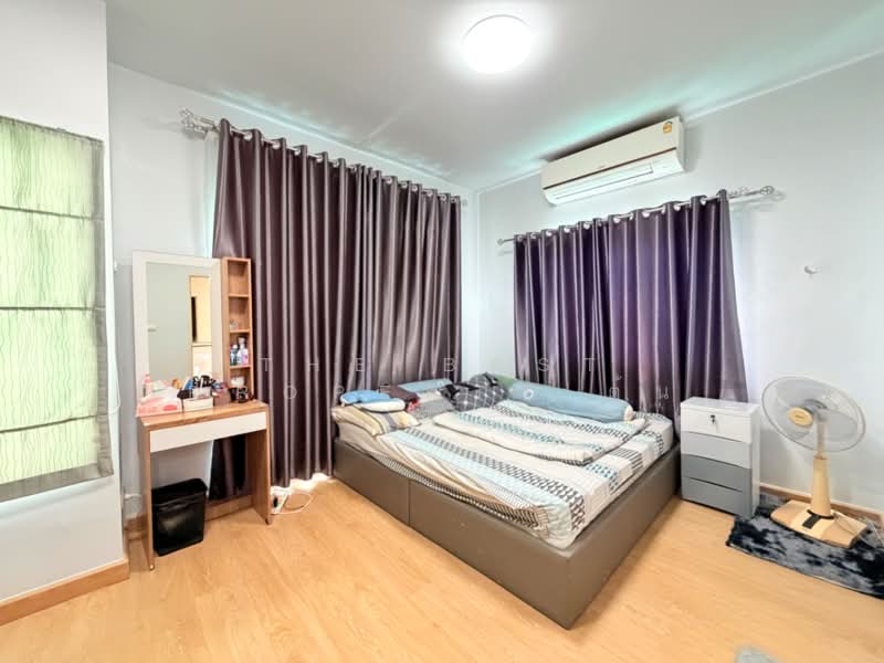 Modi Villa Bangna : โมดิ วิลล่า บางนา, สมุทรปราการ, ถนนบางนา-ตราด, บางเสาธง, สมุทรปราการ, 122 ตร.ม., ทาวน์เฮ้าส์ ขาย, โดย The Best Property ต้น, 500449250 - DDproperty.com