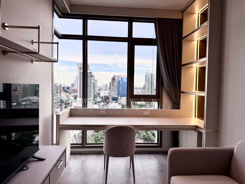 Rhythm Ekkamai Estate, กรุงเทพ, Soi Sukhumvit 63, คลองเตยเหนือ, วัฒนา, กรุงเทพ, 35 ตร.ม., คอนโด ให้เช่า, โดย Wanphen Khemprasit, 500449264 - DDproperty.com