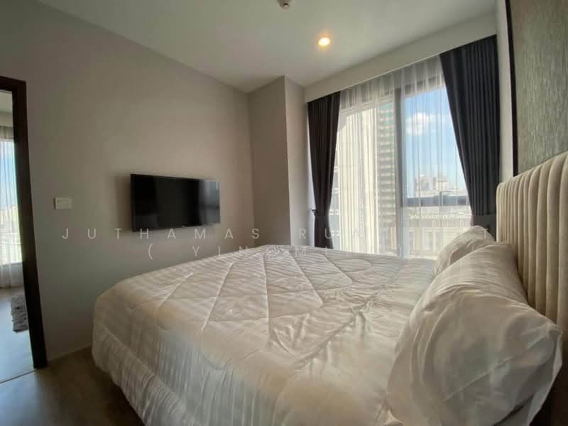 IDEO Mobi Asoke, Bangkok, New Petchaburi Road, Bang Kapi, Huai Khwang, Bangkok, 2 Bedrooms, 56 sqm, Condo For Rent, by The Grand Estate JP Co., Ltd., 500449270 - DDproperty.com