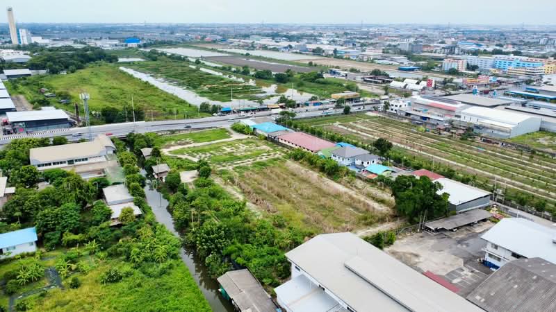 ขายที่ดิน อ.บางพลี 7-1-25 ไร่ ติดถนนเทพารักษ์ขาออก ขายด่วนต่ำกว่าประเมิน, samut-prakan, ถนนเทพารักษ์, Bang Pla, Bang Plee, Samut Prakan, , 11,700 sqm, Land For Sale, by อาทิชา โชตจิราวณิช, 500449271 - DDproperty.com
