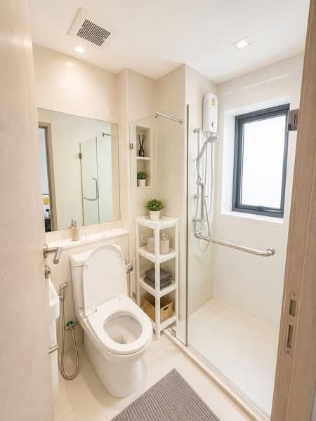 Life Asoke-Rama 9, Bangkok, 626 Asoke-Dindaeng Road, Makkasan, Ratchathewi, Bangkok, 2 Bedrooms, 60 sqm, Condo For Rent, by The Grand Estate JP Co., Ltd., 500449275 - DDproperty.com