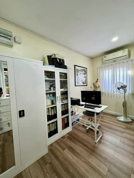 ขายบ้านเดี่ยว ม.มณีรินทร์ พาร์ค บางพระ, Chon Buri (Pattaya), Bang Phra, Si Racha, Chon Buri (Pattaya), 3 Bedrooms, 180 sqm, Single Detached House For Sale, by Dusit Saengfa, 500449278 - DDproperty.com