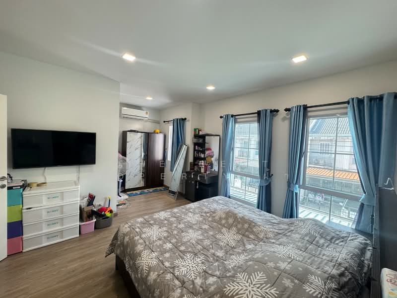 The Connect Bangna - Srivaree 2, Samut Prakan, Bang Chalong, Bang Plee, Samut Prakan, 4 Bedrooms, 100 sqm, Townhouse For Sale, by The Best Property ฝ้าย, 500449279 - DDproperty.com