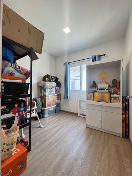 The Connect Bangna - Srivaree 2, Samut Prakan, Bang Chalong, Bang Plee, Samut Prakan, 4 Bedrooms, 100 sqm, Townhouse For Sale, by The Best Property ฝ้าย, 500449279 - DDproperty.com