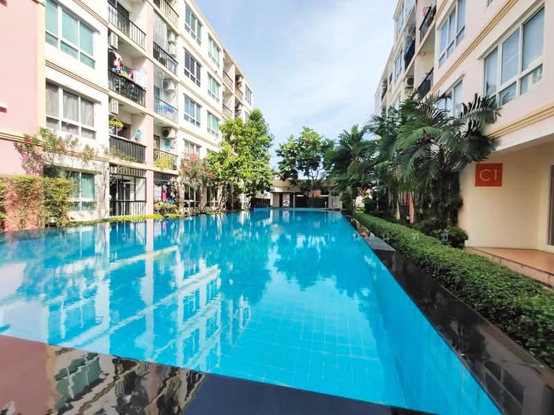 The Happiness Kingkaew-Suvarnabhumi, Bangkok, Soi Kanchanaphisek 39, Dok Mai, Prawet, Bangkok, 1 Bedroom, 24 sqm, Condo For Sale, by ปุณณภา นารานนทชัย, 500449285 - DDproperty.com