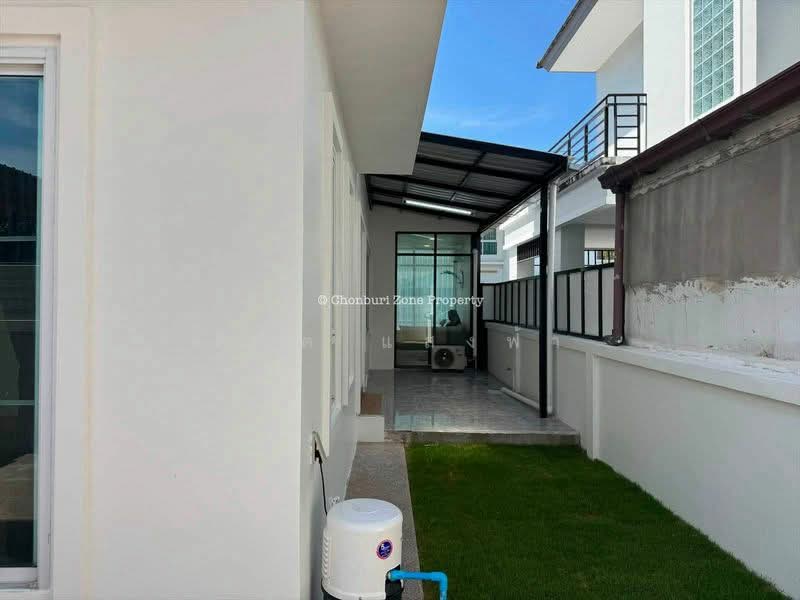 ขายบ้านเดี่ยว ใกล้ตลาดบิ๊กฟู้ด หนองยายบู่ ศรีราชา, Chon Buri (Pattaya), Surasak, Si Racha, Chon Buri (Pattaya), 4 Bedrooms, 180 sqm, Single Detached House For Sale, by Dusit Saengfa, 500449286 - DDproperty.com