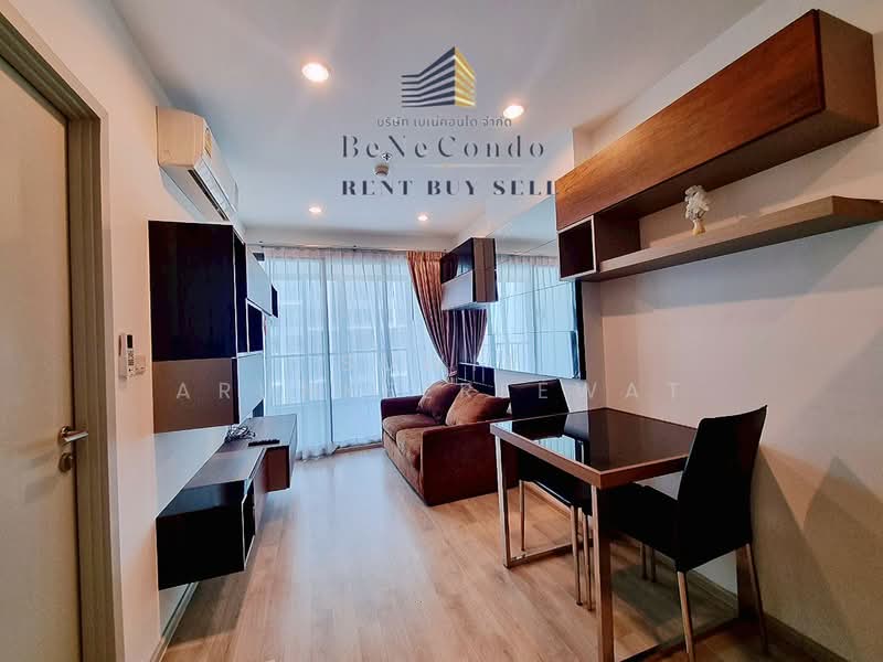 IDEO Mobi Charan Interchange, Bangkok, 531 Charansanitwong Road, Bang Khun Sri, Bangkok Noi, Bangkok, 1 Bedroom, 34 sqm, Condo For Rent, by Suwit Arunkeereewat, 500449291 - DDproperty.com