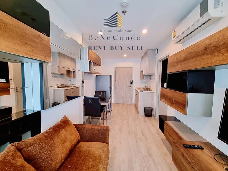 IDEO Mobi Charan Interchange, Bangkok, 531 Charansanitwong Road, Bang Khun Sri, Bangkok Noi, Bangkok, 1 Bedroom, 34 sqm, Condo For Rent, by Suwit Arunkeereewat, 500449291 - DDproperty.com