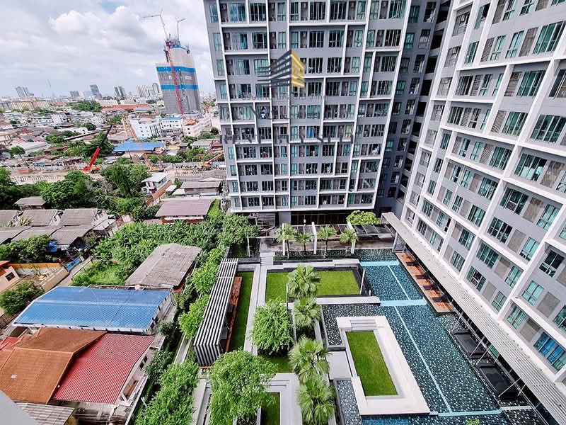 IDEO Mobi Charan Interchange, Bangkok, 531 Charansanitwong Road, Bang Khun Sri, Bangkok Noi, Bangkok, 1 Bedroom, 34 sqm, Condo For Rent, by Suwit Arunkeereewat, 500449291 - DDproperty.com