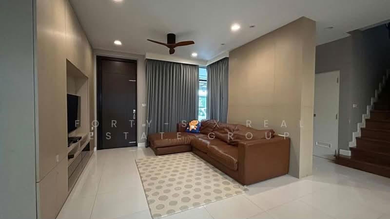 Manthana Onnut-Wongwan 3, Bangkok, 169 Kanchanaphisek Road, Dok Mai, Prawet, Bangkok, 3 Bedrooms, 231 sqm, Single Detached House For Rent, by Forty-Six Real Estate Group, 500449296 - DDproperty.com