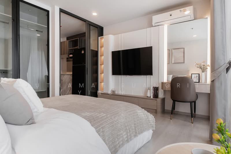 Aspire Onnut Station, Bangkok, Sukhumvit Road, Phra Kanong, Khlong Toei, Bangkok, Studio, 27 sqm, Condo For Rent, by The Grand Estate JP Co., Ltd., 500449297 - DDproperty.com