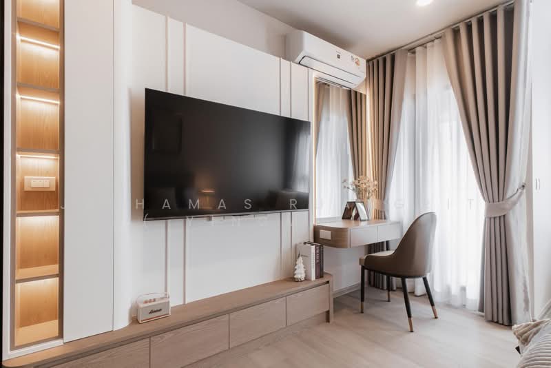 Aspire Onnut Station : แอสปาย อ่อนนุช สเตชั่น, กรุงเทพ, ถนนสุขุมวิท, พระโขนง, คลองเตย, กรุงเทพ, 27 ตร.ม., คอนโด ให้เช่า, โดย The Grand Estate JP Co., Ltd., 500449297 - DDproperty.com