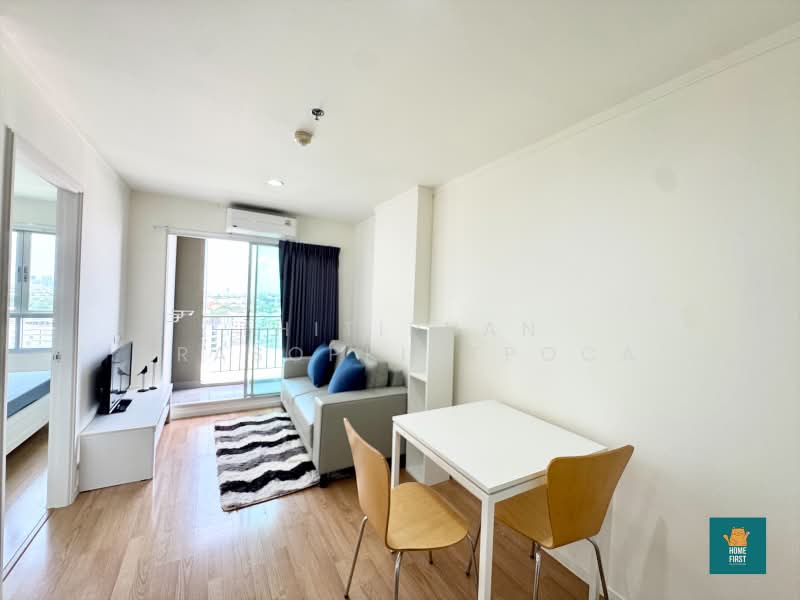 Lumpini Ville Sukhumvit 77-2, Bangkok, On Nut Rd, Suan Luang, Bangkok, 1 Bedroom, 30 sqm, Condo For Rent, by Thitiphan Prasopkiatpoca, 500449313 - DDproperty.com