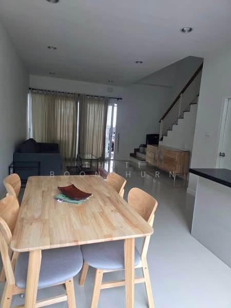 SPACE Ladprao-Mengjai, Bangkok, Pracha Uthit Road (Mengjai), Wang Thonglang, Bangkok, 3 Bedrooms, 207 sqm, Townhouse For Rent, by Thiti Boonchurn, 500449314 - DDproperty.com