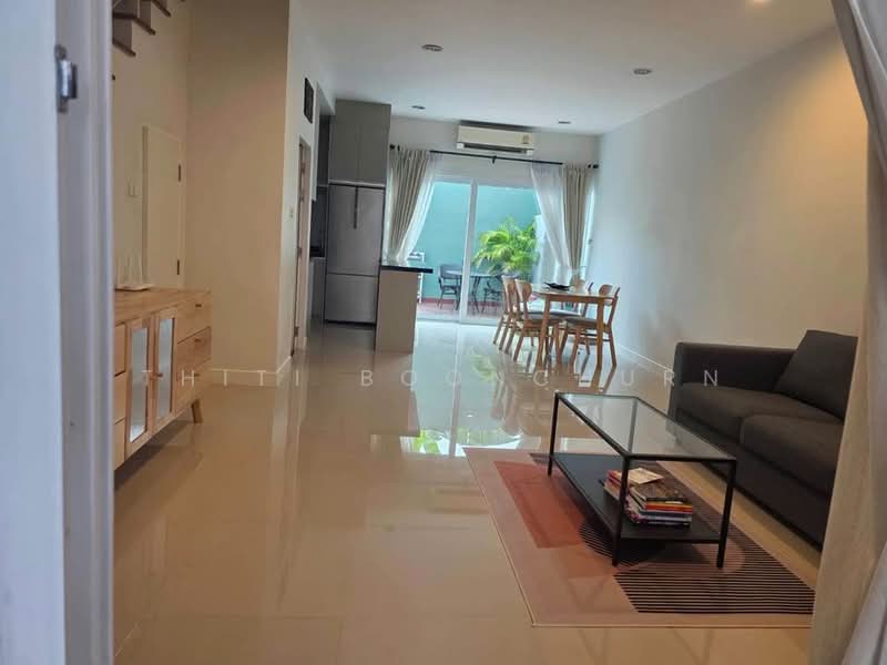SPACE Ladprao-Mengjai, Bangkok, Pracha Uthit Road (Mengjai), Wang Thonglang, Bangkok, 3 Bedrooms, 207 sqm, Townhouse For Rent, by Thiti Boonchurn, 500449314 - DDproperty.com
