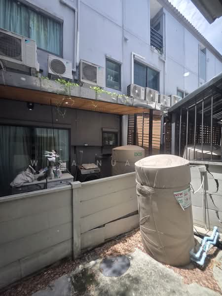 Baan Klang Muang Rama 9-Krungthep Kreetha, Bangkok, Soi Kanchanaphisek 23, Saphan Sung, Bangkok, 3 Bedrooms, 152 sqm, Townhouse For Sale, by Wisa Nuanjan, 500449328 - DDproperty.com