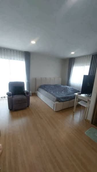 ให้เช่าบ้านแฝด ธรรมชาติมาก ม.ริมเขา บางพระ ศรีราชา, Chon Buri (Pattaya), Bang Phra, Si Racha, Chon Buri (Pattaya), 3 Bedrooms, 120 sqm, Semi-Detached House (Twin House) For Rent, by Dusit Saengfa, 500449330 - DDproperty.com