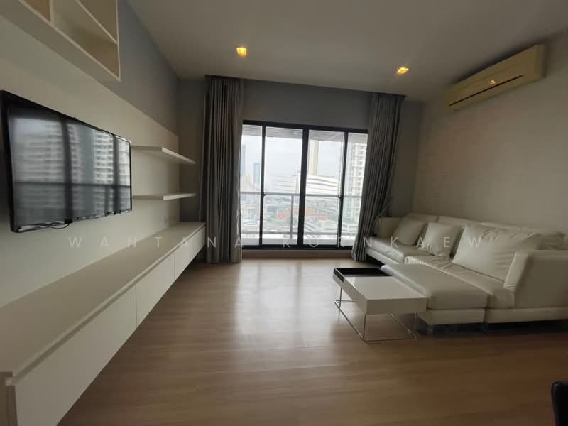 Urbano Absolute Sathon-Taksin, Bangkok, 345 Charoen Nakhon 14/2 Alley, Khlong Ton Sai, Khlong San, Bangkok, 2 Bedrooms, 74 sqm, Condo For Rent, by Wantana Kornkaew, 500449361 - DDproperty.com