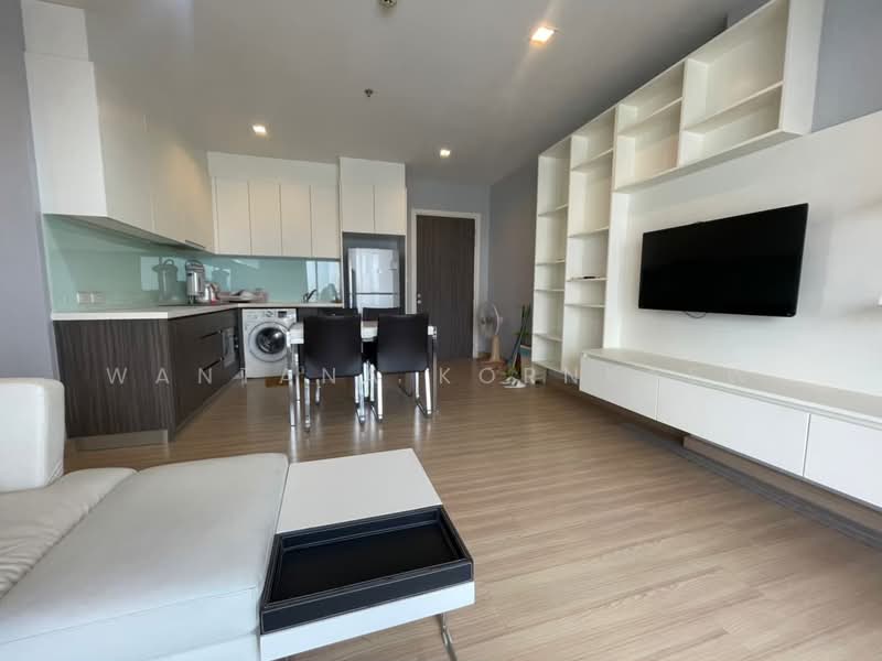 Urbano Absolute Sathon-Taksin, Bangkok, 345 Charoen Nakhon 14/2 Alley, Khlong Ton Sai, Khlong San, Bangkok, 2 Bedrooms, 74 sqm, Condo For Rent, by Wantana Kornkaew, 500449361 - DDproperty.com
