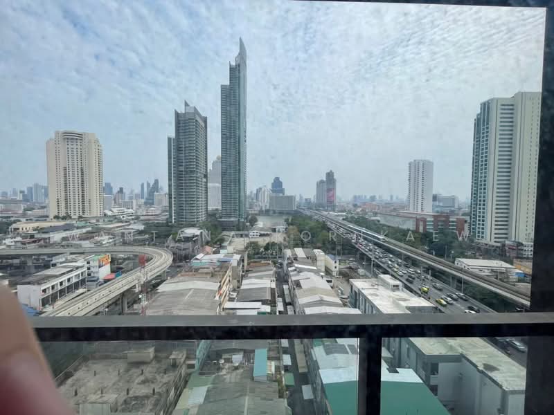 Urbano Absolute Sathon-Taksin, Bangkok, 345 Charoen Nakhon 14/2 Alley, Khlong Ton Sai, Khlong San, Bangkok, 2 Bedrooms, 74 sqm, Condo For Rent, by Wantana Kornkaew, 500449361 - DDproperty.com