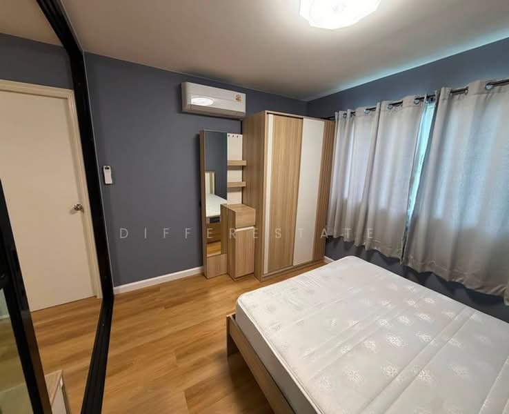 Lumpini Center Sukhumvit 77, Bangkok, Soi Sukhumvit 81, Suan Luang, Bangkok, 1 Bedroom, 35 sqm, Condo For Rent, by DifferEstate, 500449363 - DDproperty.com