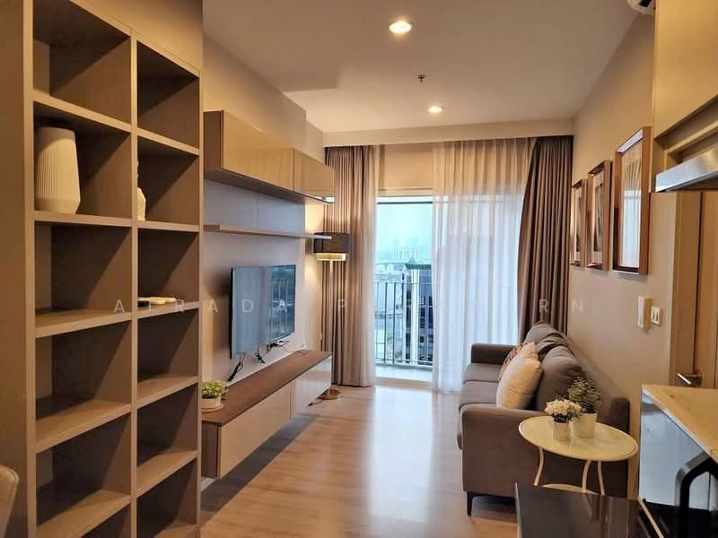 Amber By Eastern Star, Nonthaburi, Nonthaburi Road, Bang Khen, Muang Nonthaburi, Nonthaburi, 1 Bedroom, 35 sqm, Condo For Rent, by Airada Parasarn, 500449367 - DDproperty.com