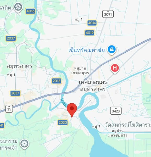 CK Ville 7 Rama 2-Tajeen, Samut Sakhon, Tha Chin, Muang Samut Sakhon, Samut Sakhon, 3 Bedrooms, 100 sqm, Single Detached House For Sale, by The Best Property อิ๋ว, 500449376 - DDproperty.com