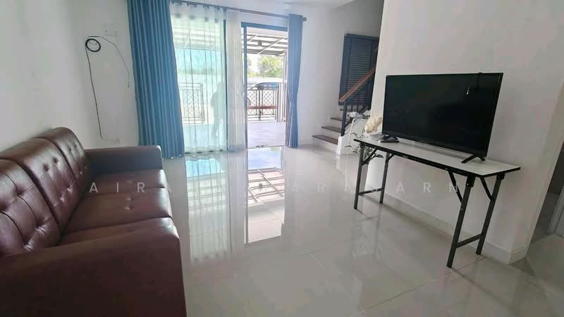 New York Rangsit Klong 4, Pathum Thani, Bang Yitho, Thanyaburi, Pathum Thani, 3 Bedrooms, 130 sqm, Townhouse For Rent, by Airada Parasarn, 500449382 - DDproperty.com