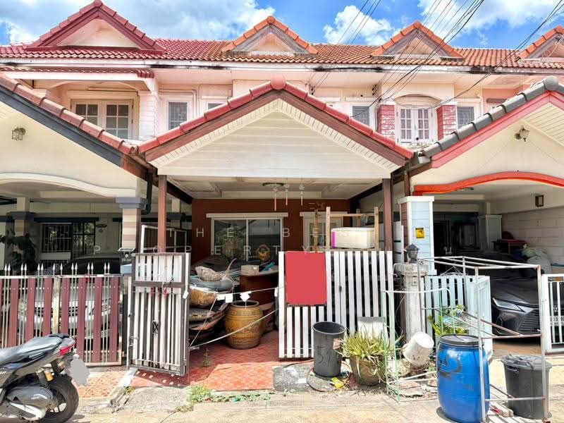 Baan Muang Pracha Hathairat 37, Bangkok, Hathairat Road, Sam Wa Tawan Tok, Khlong Sam Wa, Bangkok, 2 Bedrooms, 150 sqm, Townhouse For Sale, by The Best Property แอน, 500449383 - DDproperty.com
