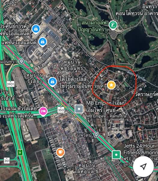 ที่ดินคันนายาว กรุงเทพมหานคร, Bangkok, Khan Na Yao, Bangkok, , 1,044 sqm, Land For Sale, by The Best Property ของขวัญ, 500449394 - DDproperty.com
