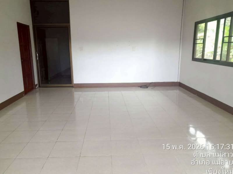 ตำบลแม่สาว อำเภอแม่อาย จังหวัดเชียงใหม่, Chiang Mai, Mae Sao, Mae Ai, Chiang Mai, 3 Bedrooms, 217 sqm, Single Detached House For Sale, by ยุทธนันท์, 500449400 - DDproperty.com