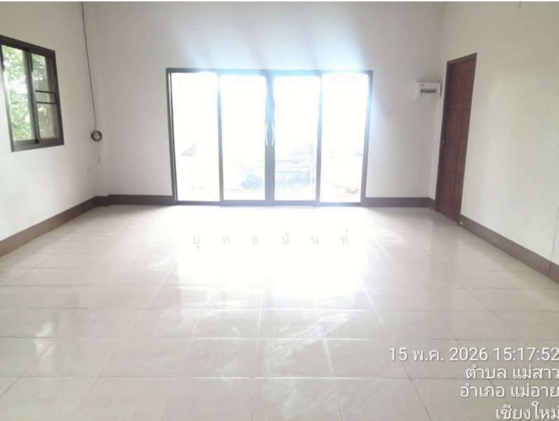 ตำบลแม่สาว อำเภอแม่อาย จังหวัดเชียงใหม่, Chiang Mai, Mae Sao, Mae Ai, Chiang Mai, 3 Bedrooms, 217 sqm, Single Detached House For Sale, by ยุทธนันท์, 500449400 - DDproperty.com