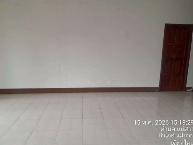 ตำบลแม่สาว อำเภอแม่อาย จังหวัดเชียงใหม่, Chiang Mai, Mae Sao, Mae Ai, Chiang Mai, 3 Bedrooms, 217 sqm, Single Detached House For Sale, by ยุทธนันท์, 500449400 - DDproperty.com