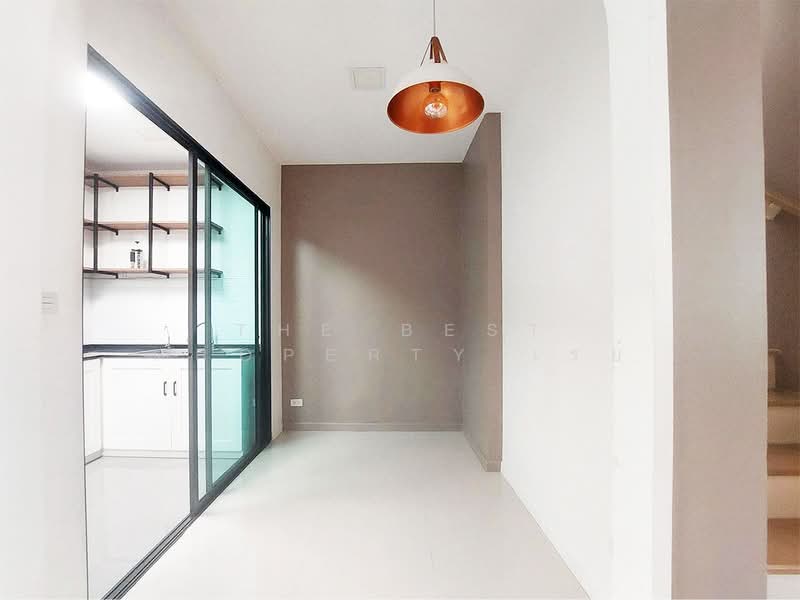 Pruksa Ville Phaholyothin-Ramintra, Bangkok, Soi Ram Intra 5 Alley 18, Thep Rak Raod, Tha Rang, Bang Khen, Bangkok, 2 Bedrooms, 100 sqm, Townhouse For Sale, by The Best Property เรย์, 500449402 - DDproperty.com