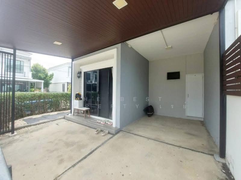 Pruksa Ville Phaholyothin-Ramintra, Bangkok, Soi Ram Intra 5 Alley 18, Thep Rak Raod, Tha Rang, Bang Khen, Bangkok, 2 Bedrooms, 100 sqm, Townhouse For Sale, by The Best Property เรย์, 500449402 - DDproperty.com
