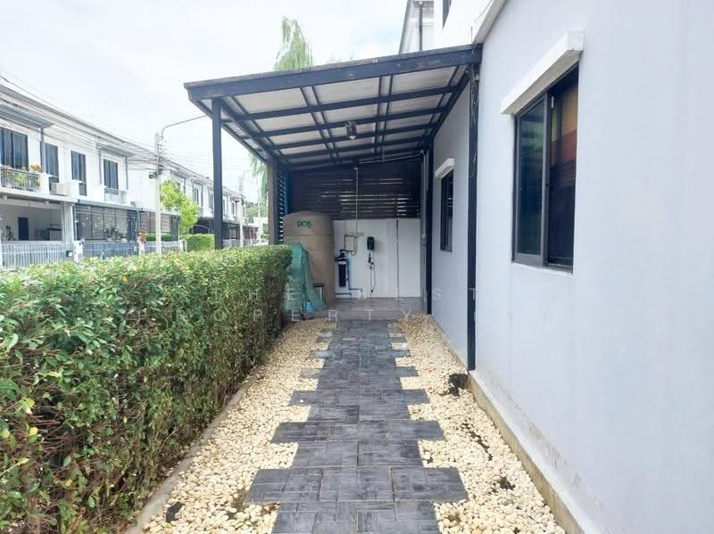 Pruksa Ville Phaholyothin-Ramintra, Bangkok, Soi Ram Intra 5 Alley 18, Thep Rak Raod, Tha Rang, Bang Khen, Bangkok, 2 Bedrooms, 100 sqm, Townhouse For Sale, by The Best Property เรย์, 500449402 - DDproperty.com