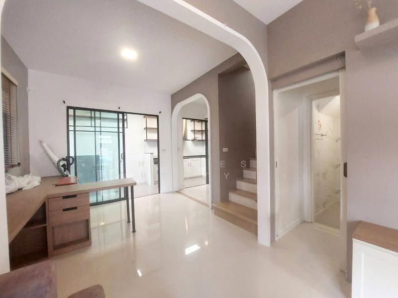 Pruksa Ville Phaholyothin-Ramintra, Bangkok, Soi Ram Intra 5 Alley 18, Thep Rak Raod, Tha Rang, Bang Khen, Bangkok, 2 Bedrooms, 100 sqm, Townhouse For Sale, by The Best Property เรย์, 500449402 - DDproperty.com